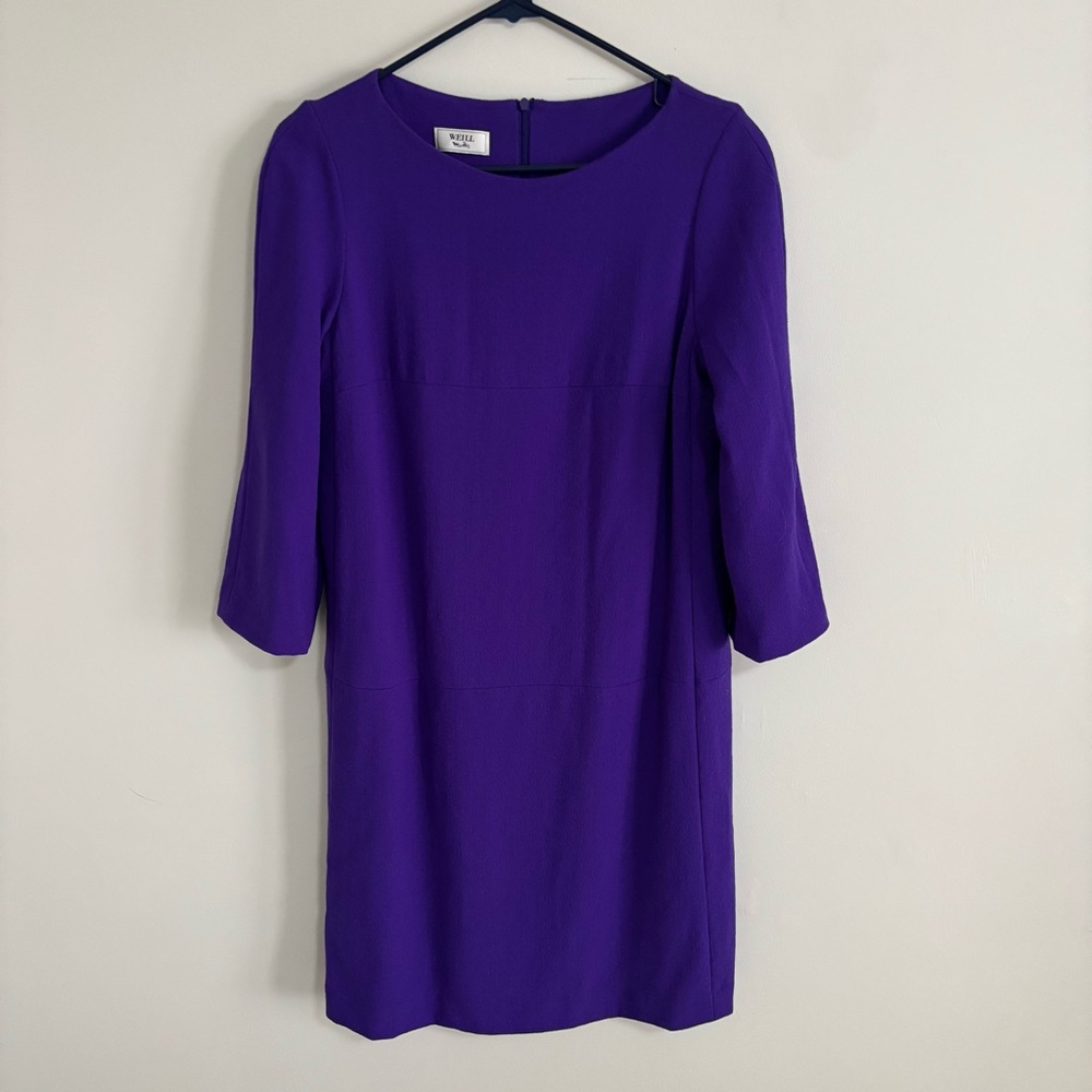 Designer Purply/Blue Women's Dress